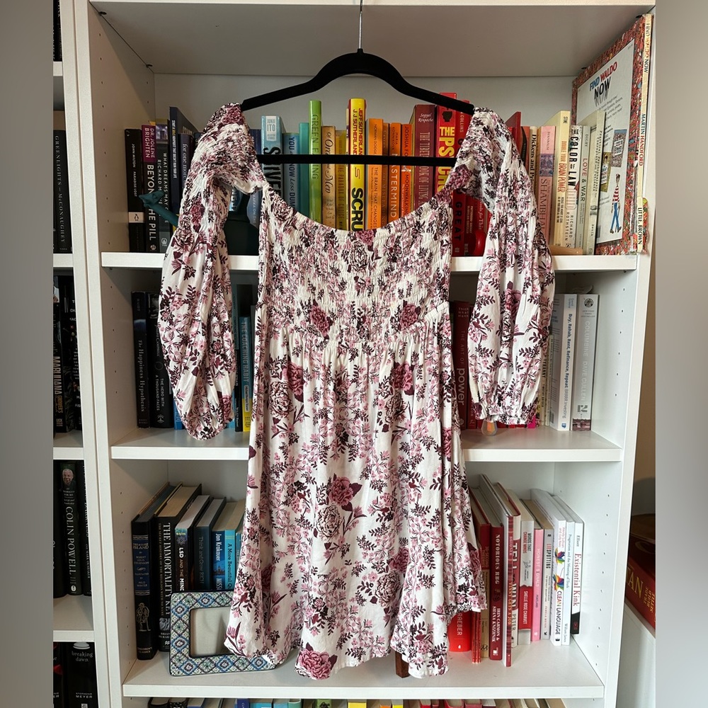 Planet blue dress - SO flattering on